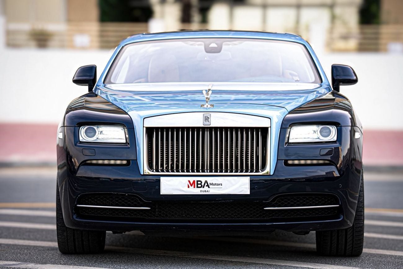 Rolls Royce Wraith GCC ONE OWNER LIKE NEW