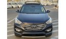 Hyundai Santa Fe 2017 Hyundai Santa Fe 2.0L Turbo Ultimate Full Option Panoramic with 360 camera