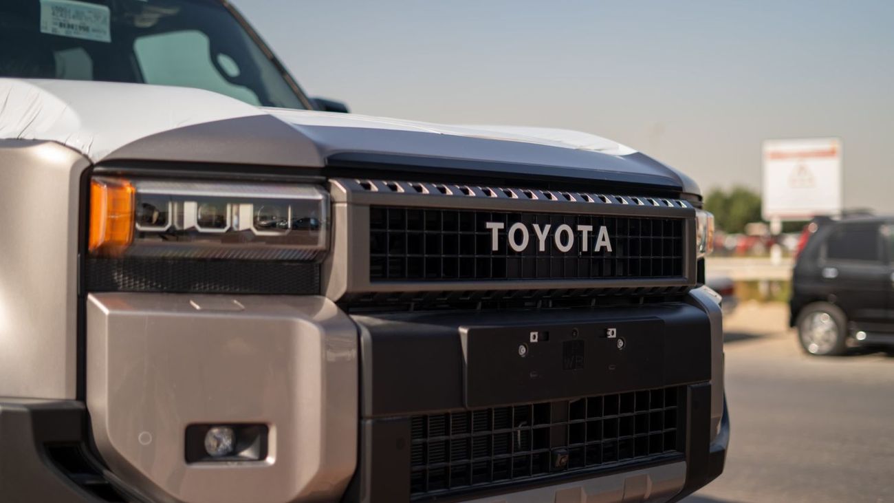 Toyota Prado TOYOTA PRADO L250 2.4 TURBO PETROL LUXURY FULL OPTION