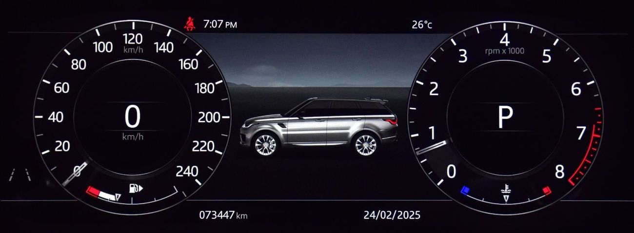 Land Rover Range Rover Sport EXCELLENT DEAL for our Land Rover Range Rover Sport Supercharged ( 2019 Model ) in Brown Color GCC S