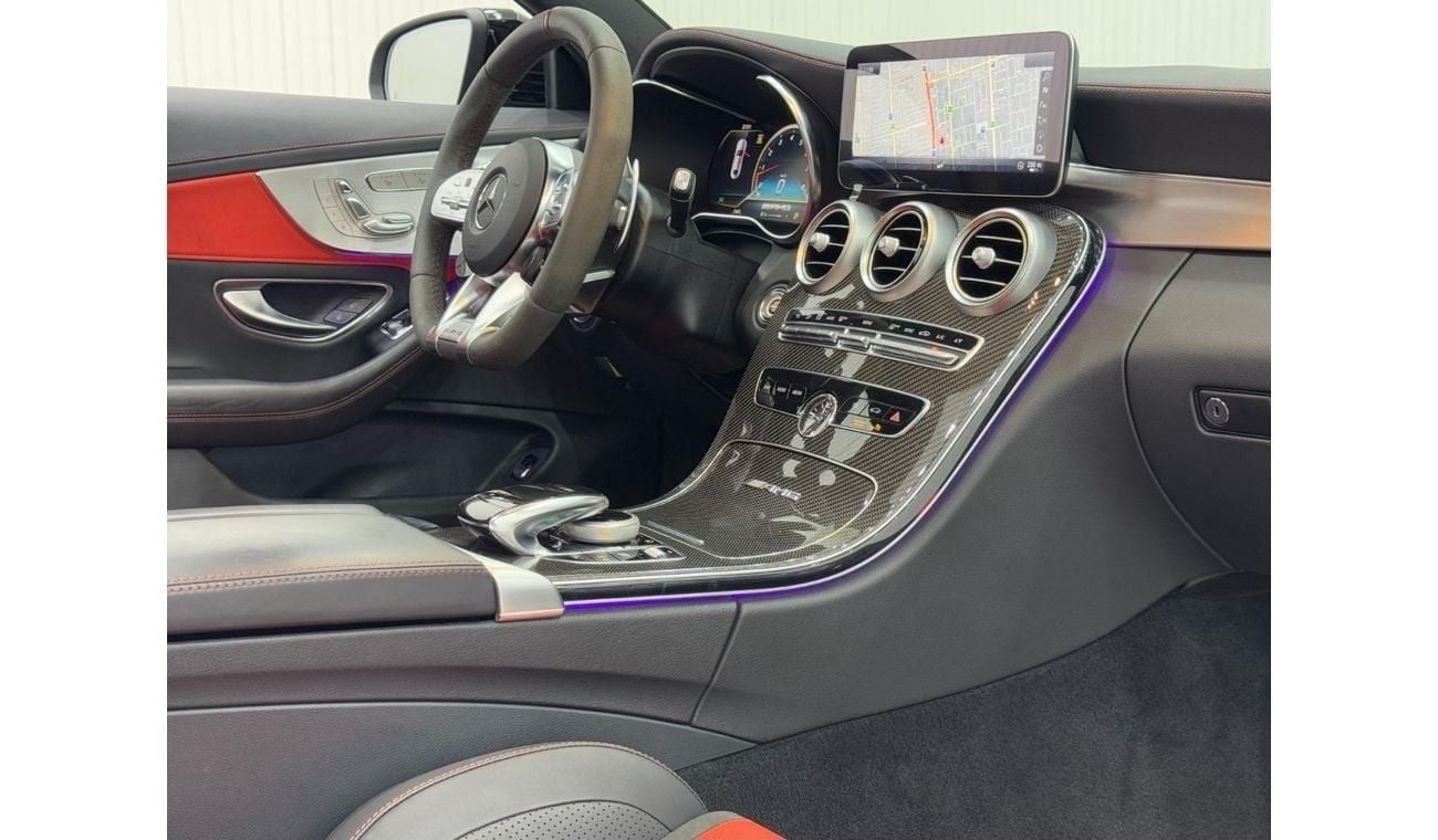 Mercedes-Benz C 63S AMG AMG 2021 Mercedes Benz C63s AMG Coupe, Warranty, Full Service History, Fully Loaded, Low Kms, GCC