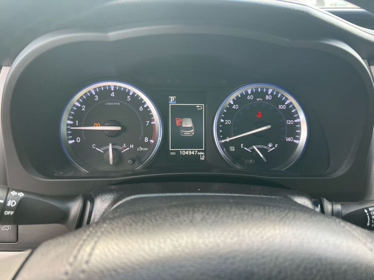 تويوتا هايلاندر 2017 TOYOTA HIGLANDER XLE // LEATHER & ELECTRIC SEATS  // PUSH START // SUNROOF - REAR DOOR OPEN CLO