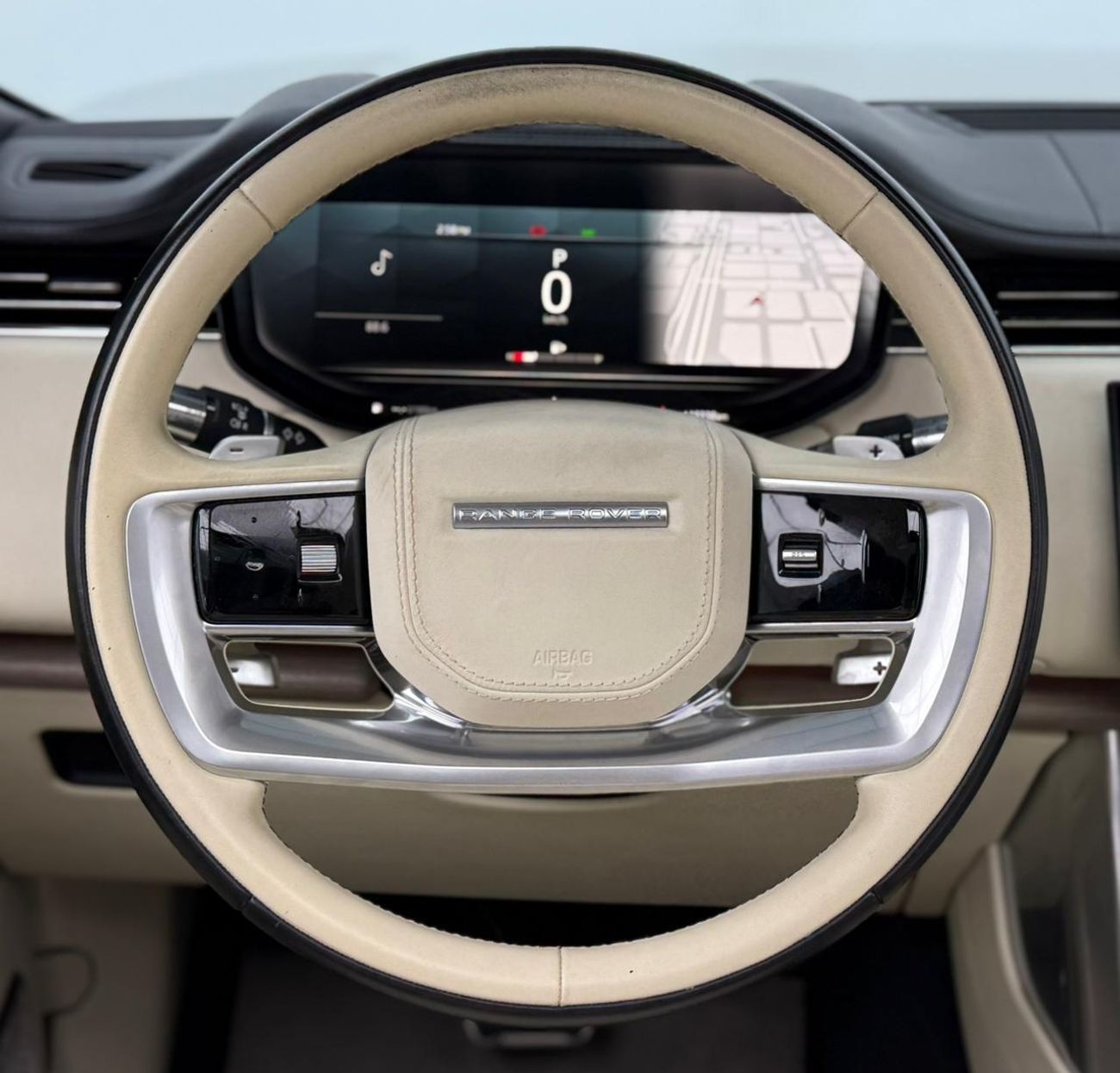 لاند روفر رينج روفر 2022 Range Rover Vogue P530 First Edition, June/2027 Range Rover Warranty, Range Rover Full Service