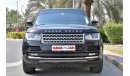 Land Rover Range Rover Vogue SE Supercharged (2013 | GCC Specs)