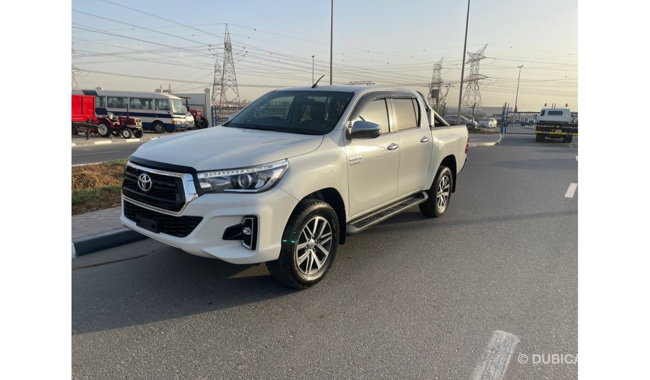 Toyota Hilux Toyota Hilux Diesel engine model 2019 full option for sale from Humera motor car very clean and good