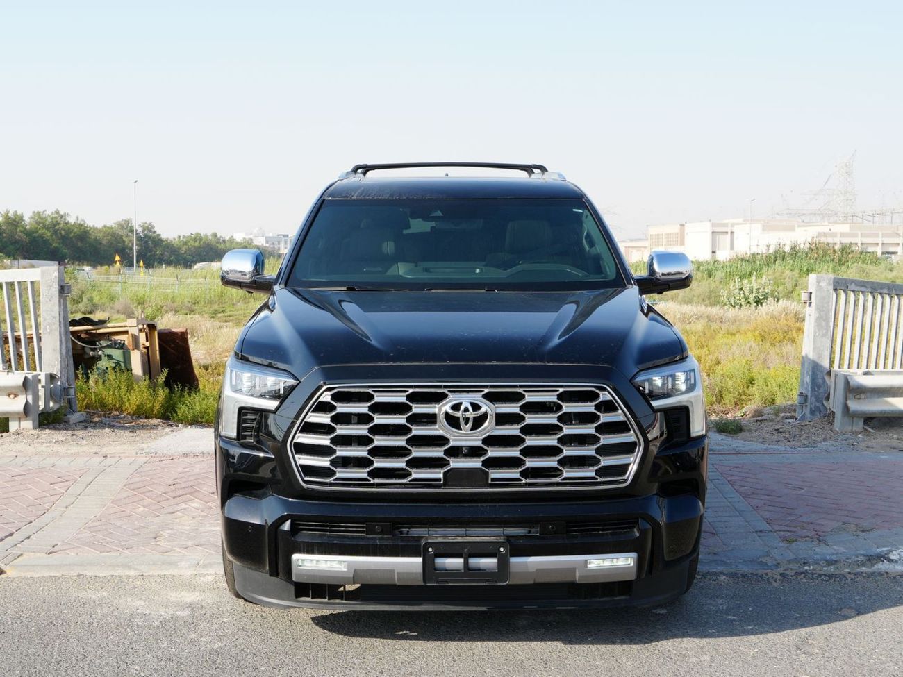 Toyota Sequoia 2026 TOYOTA SEQUOIA CAPSTONE 3.5L V6 I FORCE MAX BRAND NEW 0KM
