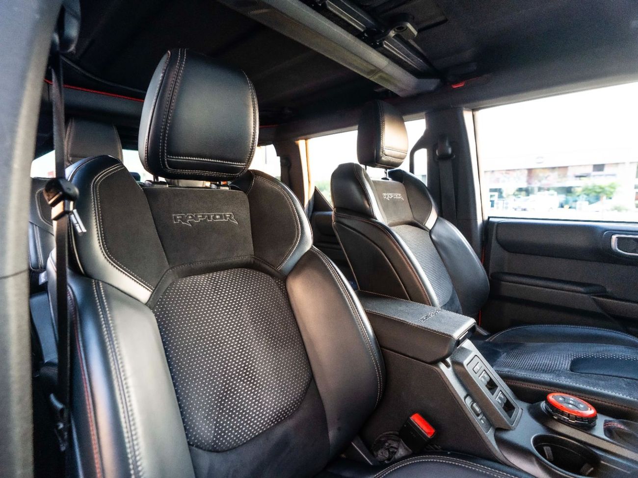 Ford Bronco Raptor RAPTOR