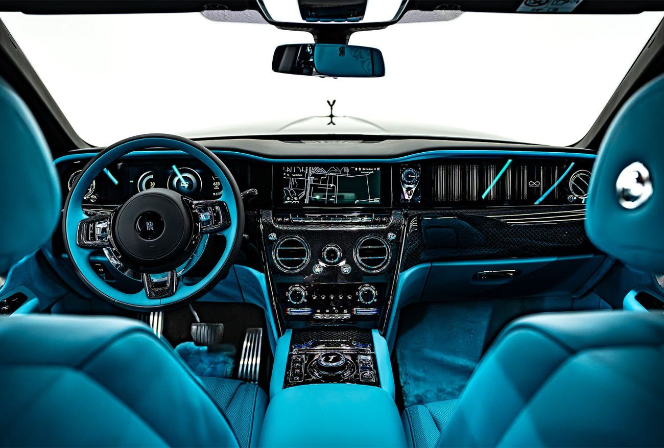 Rolls-Royce Cullinan 2026 Rolls-Royce Cullinan Black Badge Series II