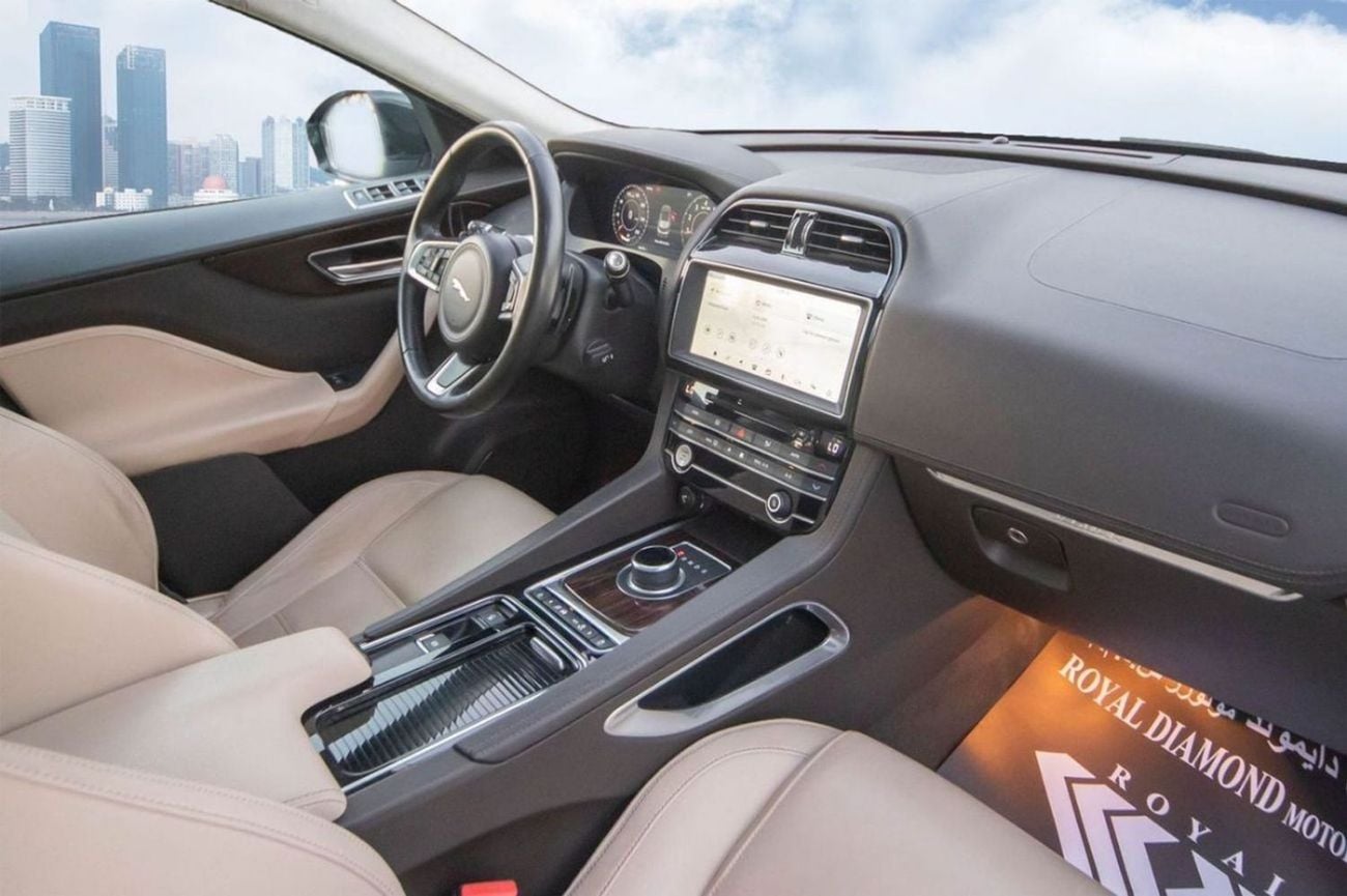 جاكوار F بيس Prestige Jaguar F-Pace 2020 مواصفات خليجية