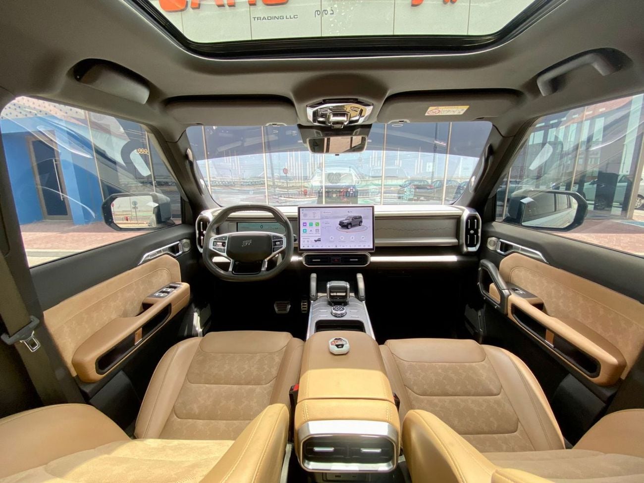 Jetour T2 Luxury 1,598 - MONTHLY | GCC | AGENCY MAINTAINED | ORIGINAL PAINT