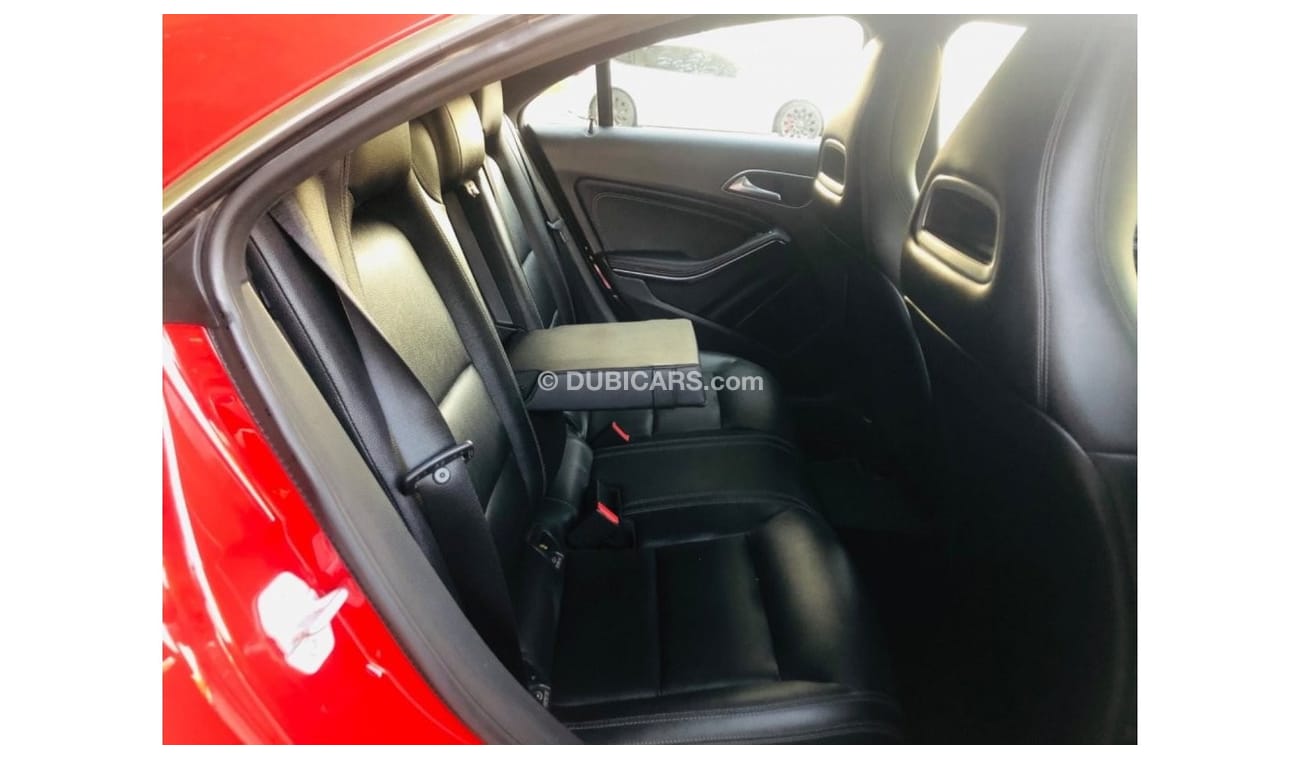 Mercedes-Benz CLA 250 Sport MODEL 2018 CAR PREFECT CONDITION INSIDE AND OUTSIDE FULL OPTION PANORAMIC ROOF LEATHER SEATS B