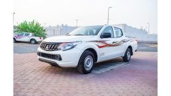 ميتسوبيشي L200 2018 | MITSUBISHI L200 | DOUBLE CAB 4X2 | GCC | VERY WELL-MAINTAINED | SPECTACULAR CONDITION |