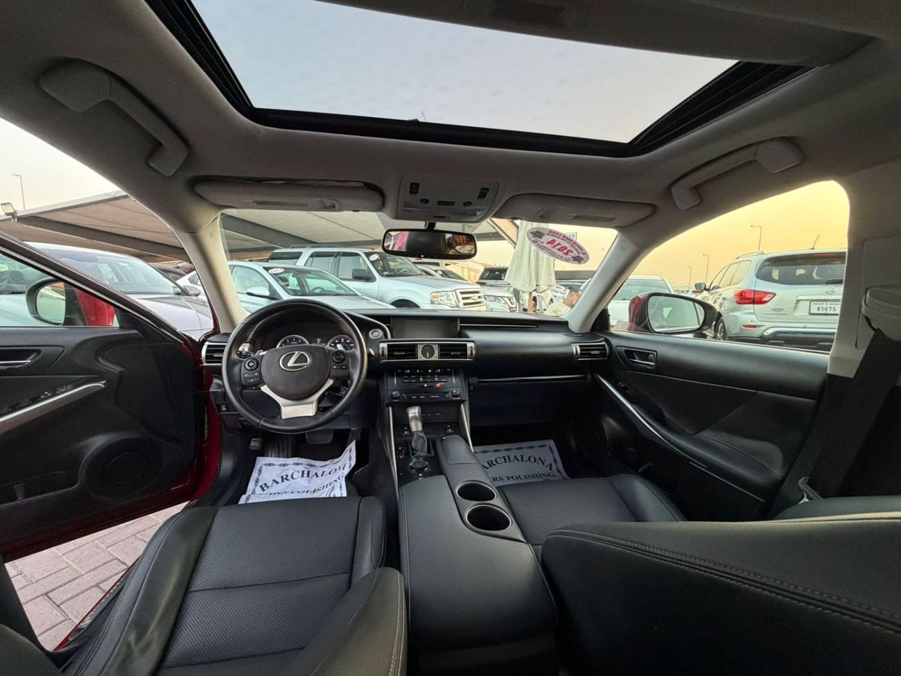 لكزس IS 250 حاله ممتازه من الداخل والخارج