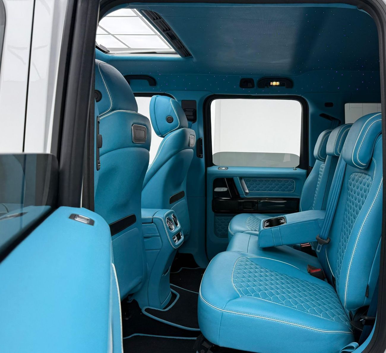 Mercedes-Benz G 63 AMG 2023 Mercedes Benz Brabus G800 Kit, Warranty, Full Service History, Very Low Km, Fully Loaded, Euro