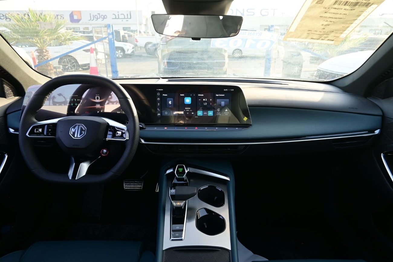 أم جي 7 MG7 1.5L Turbo, Petrol, FWD Model 2025 Color Black