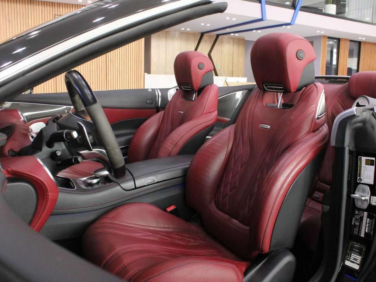 مرسيدس بنز S 63 AMG - 2018 | With Warranty