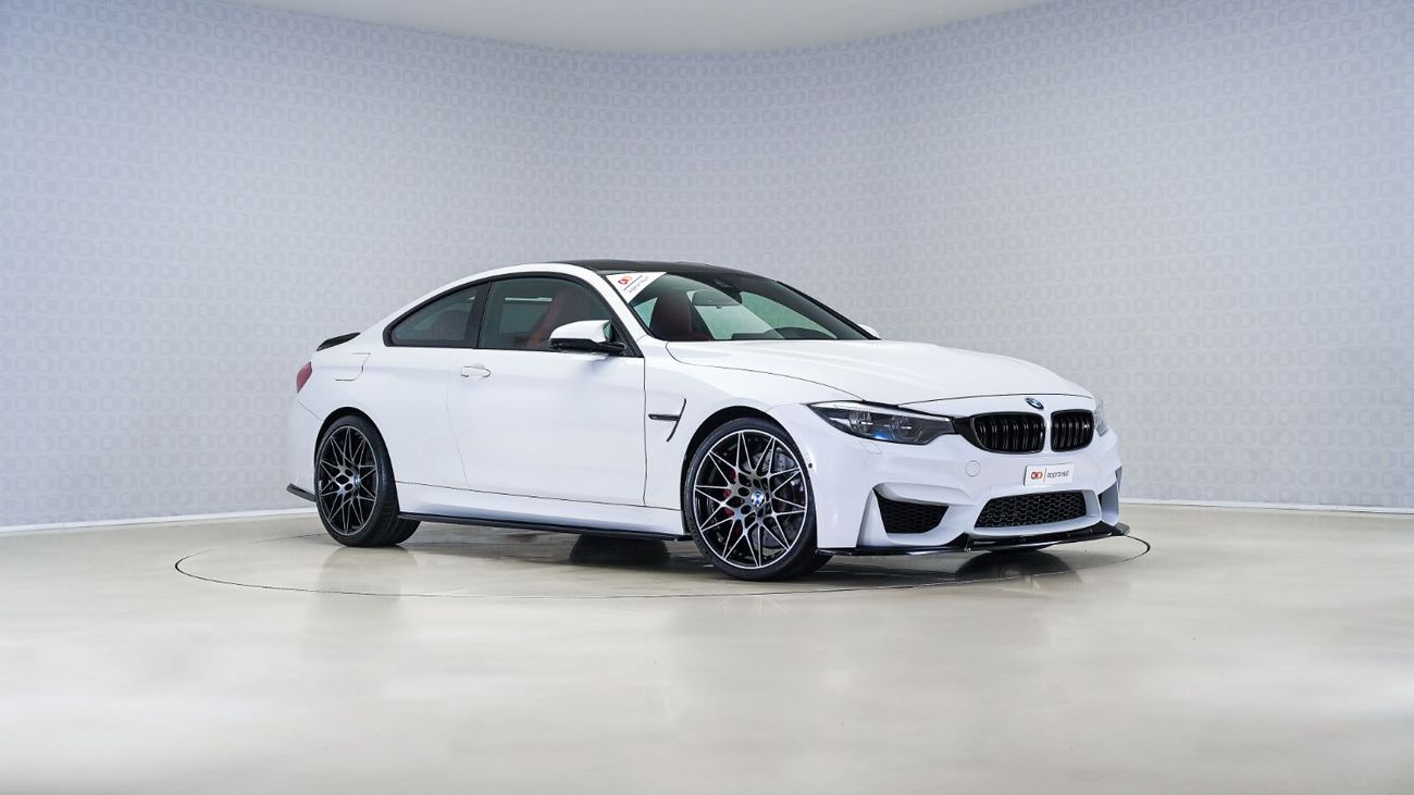 بي أم دبليو M4 Competition 3.0L | AED 3,948 PM | Up to 3 Years Warranty | GCC