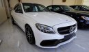 مرسيدس بنز C 63 AMG V8 BITURBO