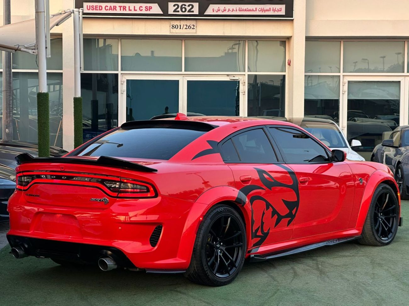 Dodge Charger DODGE CHARGER SCAT PACK392 IMPORT 2020 FULL OPTION PERFECT CONDITION