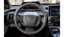 Toyota bZ4X 2023 Toyota bZ4X Long Range Pro FWD E AT - White inside Grey