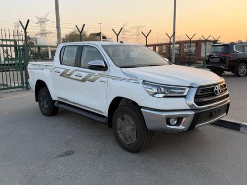 Toyota Hilux Hilux 2.7 AT 2025 GCC key start