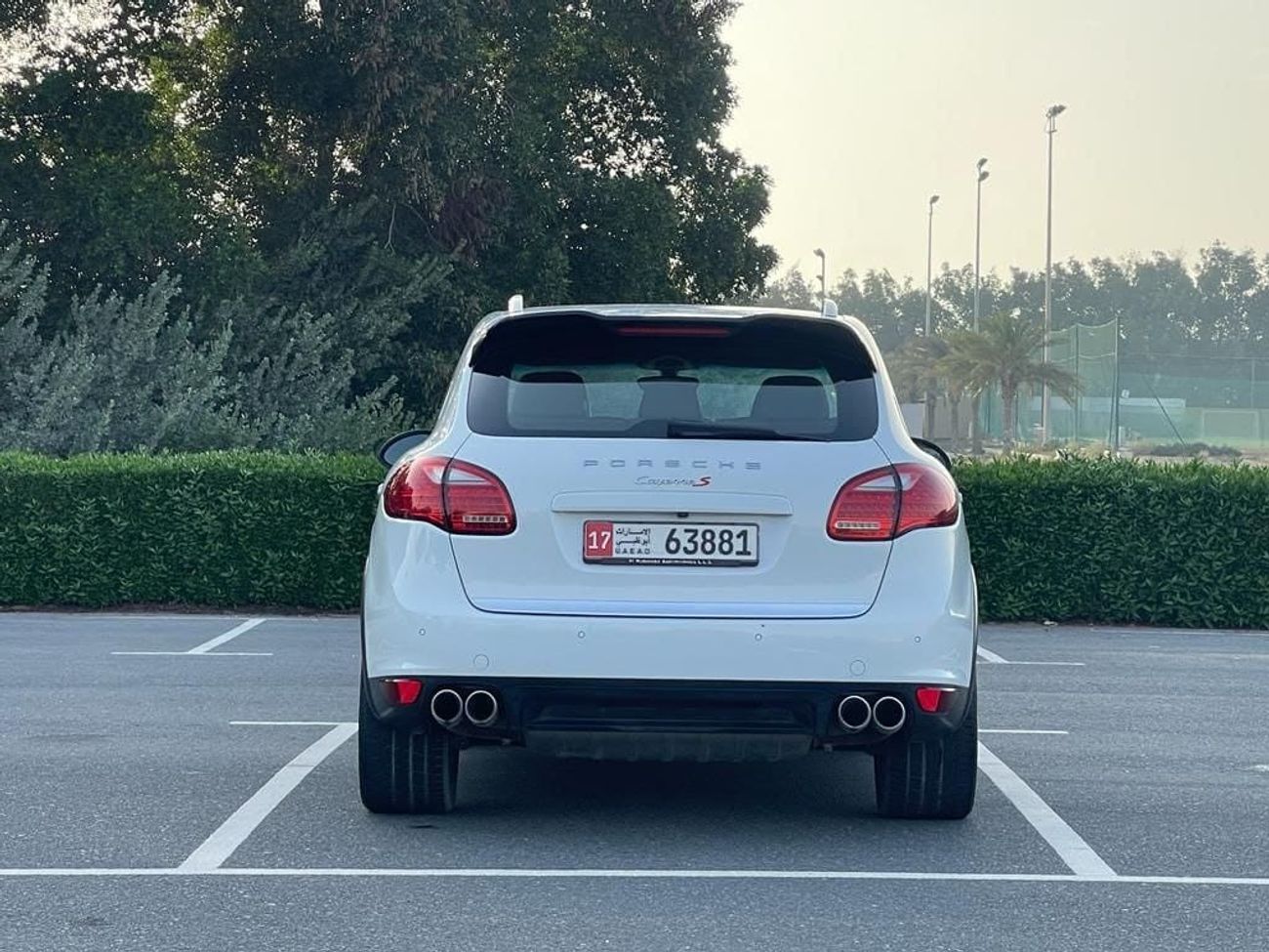 بورش كايان S 4.8L