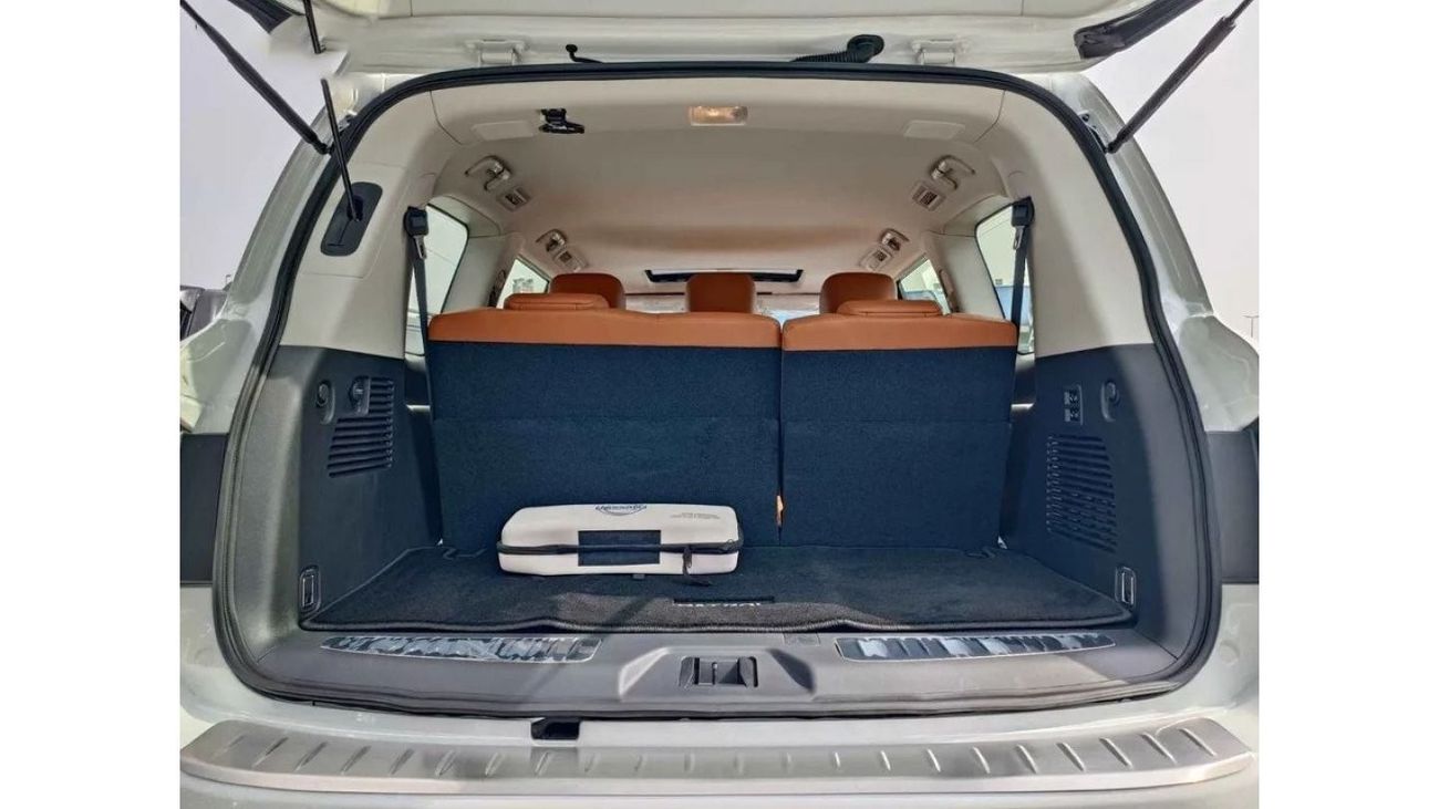 Nissan Patrol Platinum V8 5.7L Full Option 2023YM