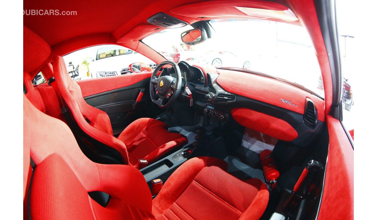 Ferrari 458 Speciale 4.5L V8 2014 - with Service Contract / Low Mileage (( Mint Condition! ))