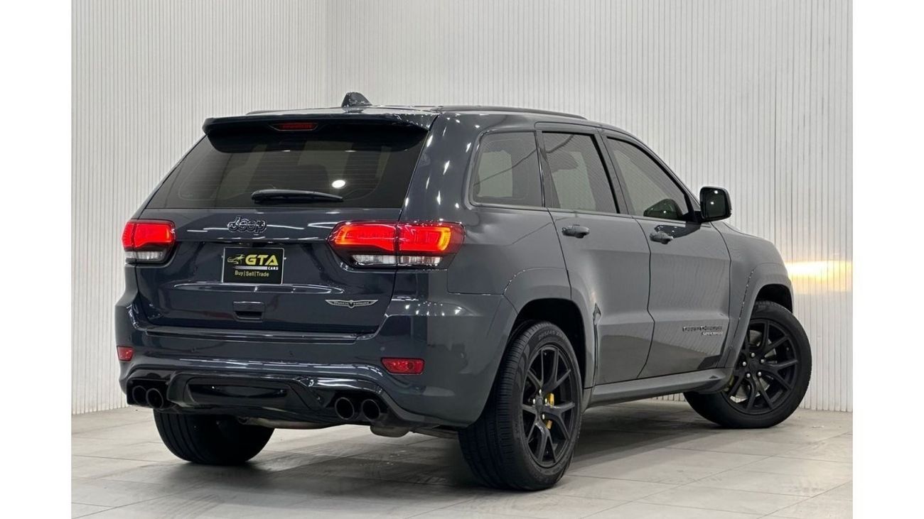 جيب جراند شيروكي 2018 Jeep Grand Cherokee Trackhawk , One Year Warranty, Full Service History ,GCC