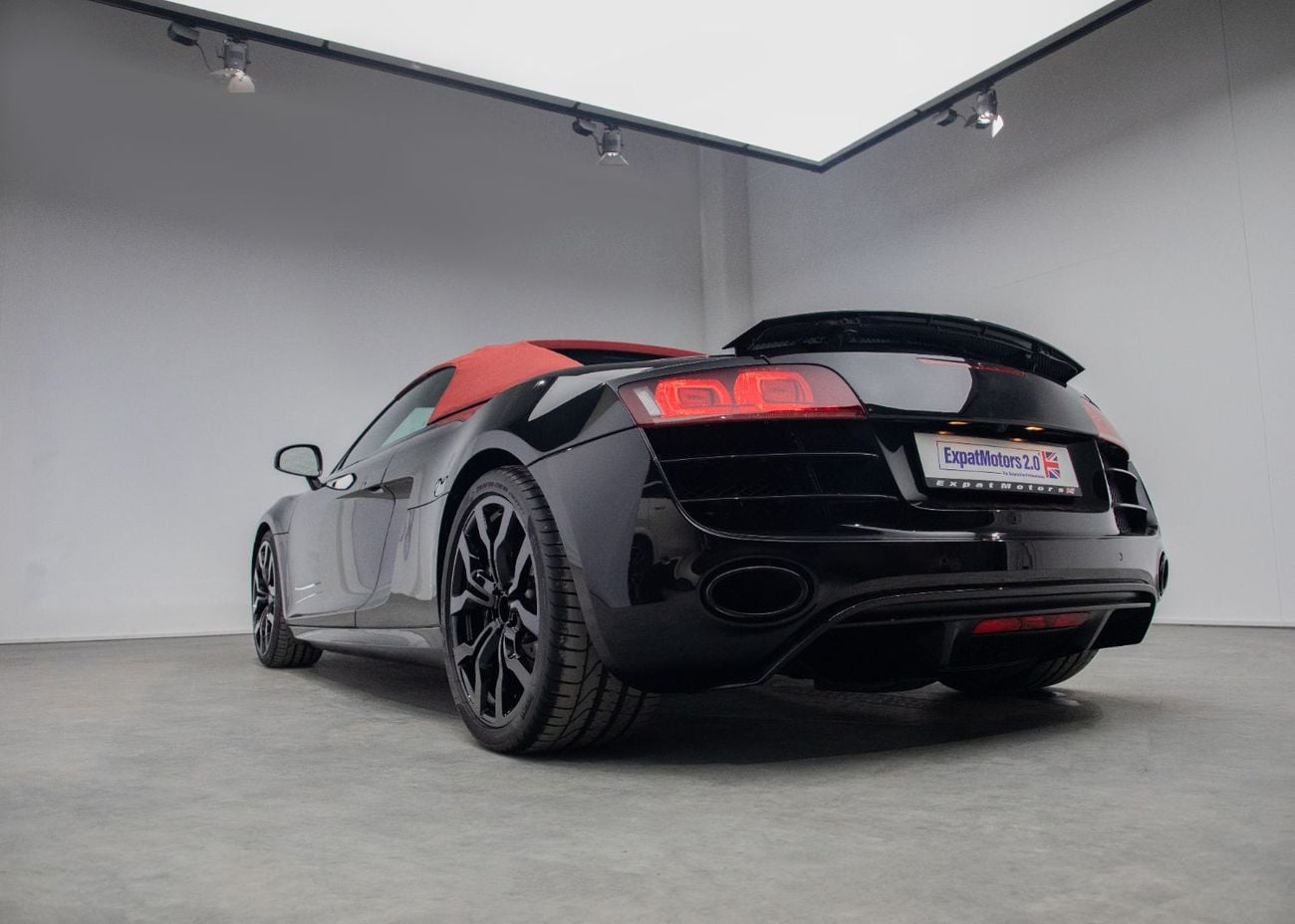 Audi R8 V10 Spyder