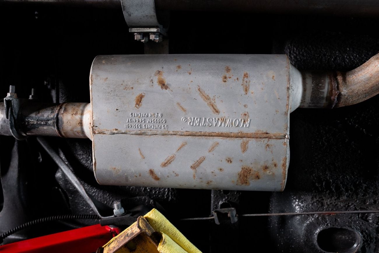 شيفروليه شيفيل 496 Big Block, TH400, 12 Bolt Posi Rear Restomod