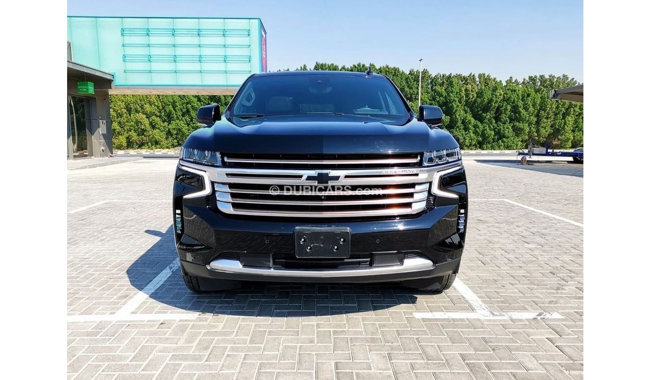 Chevrolet Tahoe Chevrolet Tahoe High Country - 2023- Black