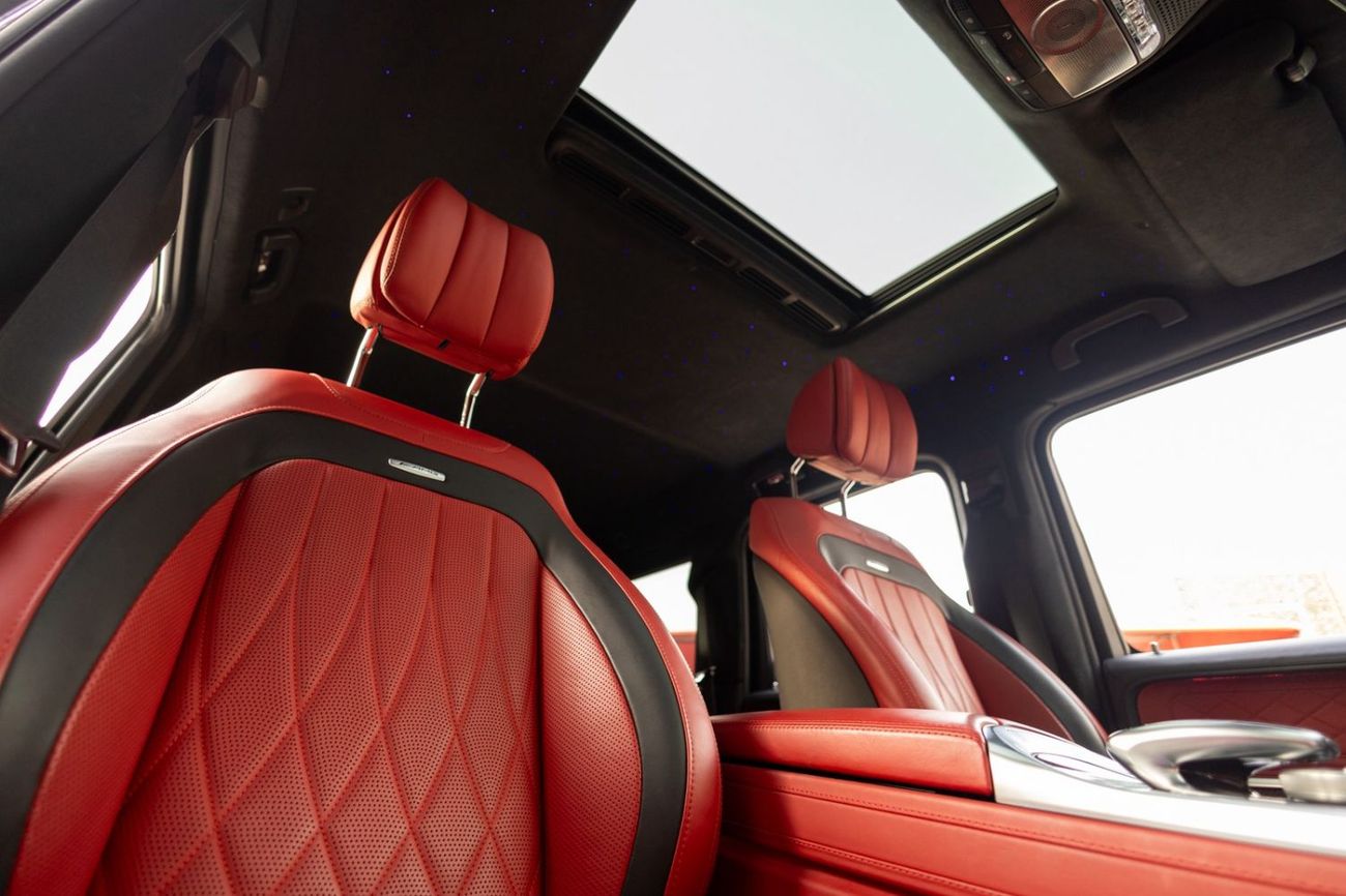 Mercedes Benz G63 AMG STD Mercedes-Benz G63 AMG 2022 GCC | Agency Warranty | Service Contract