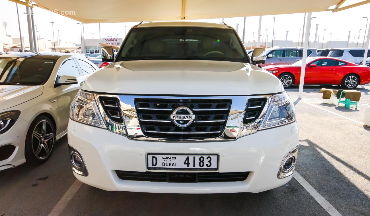 Nissan Patrol Platinum VVEL DIG