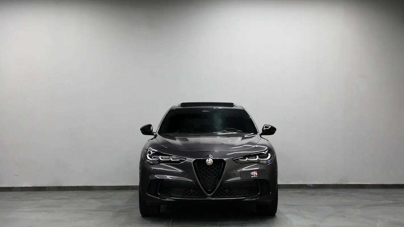 ألفا روميو ستيلفيو Alfa Romeo Stelvio Quadrifoglio 2025 GCC Specs