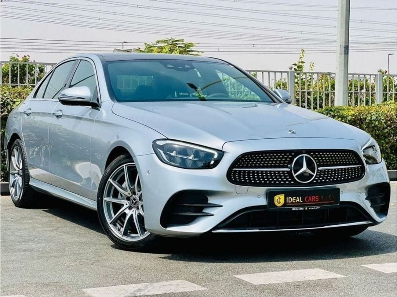 Mercedes Benz E200 AMG MERCEDES | E200 | GCC SPECS | YEAR 2023 | AGENCY WARRANTY |