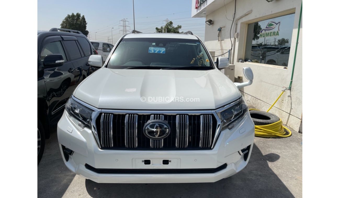 Toyota Prado Toyota prado 2018 model petrol from Japan RHD
