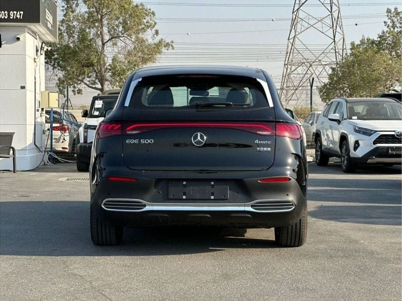مرسيدس بنز EQE 500 MERCEDES BENZ  EQE500 2024