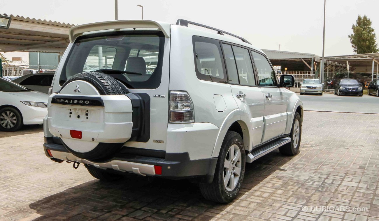 Mitsubishi Pajero 3.8 GLS V6