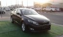 Kia Optima KIA optima 2015 black no paint no accident full option