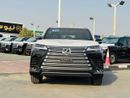 Lexus LX 600 LEXUS 600 SIGNATURE 3.5L TWIN TURBO PTR F/O A/T BLACK 2025