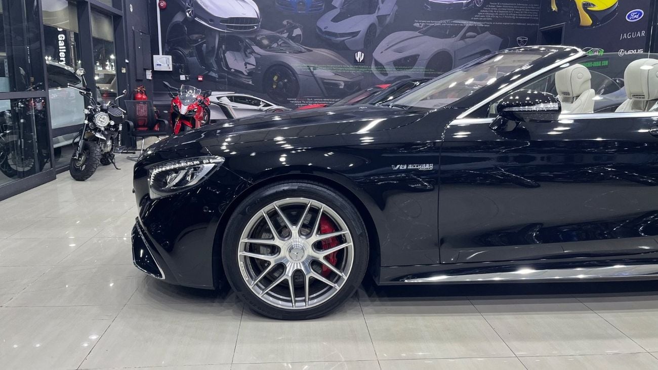Mercedes Benz S63 AMG
