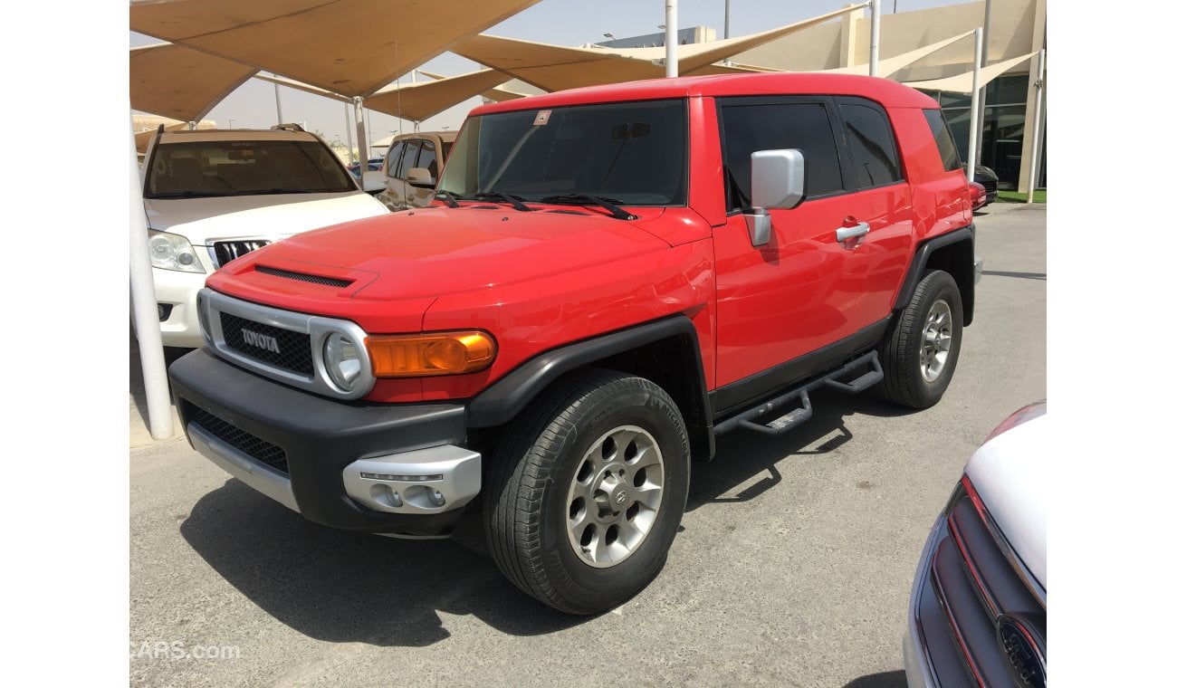 Toyota FJ Cruiser