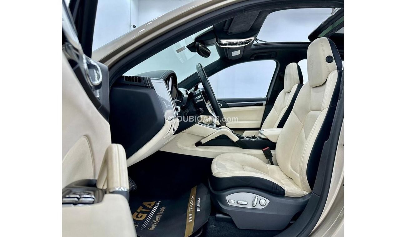 Porsche Cayenne 2016 Porsche Cayenne GTS, Full Porsche History, Warranty, Low Kms, GCC Specs