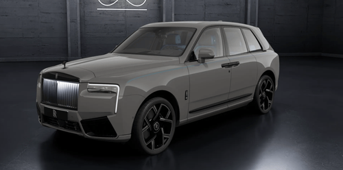 رولز رويس كولينان Series II Black Badge Black Badge In LHD