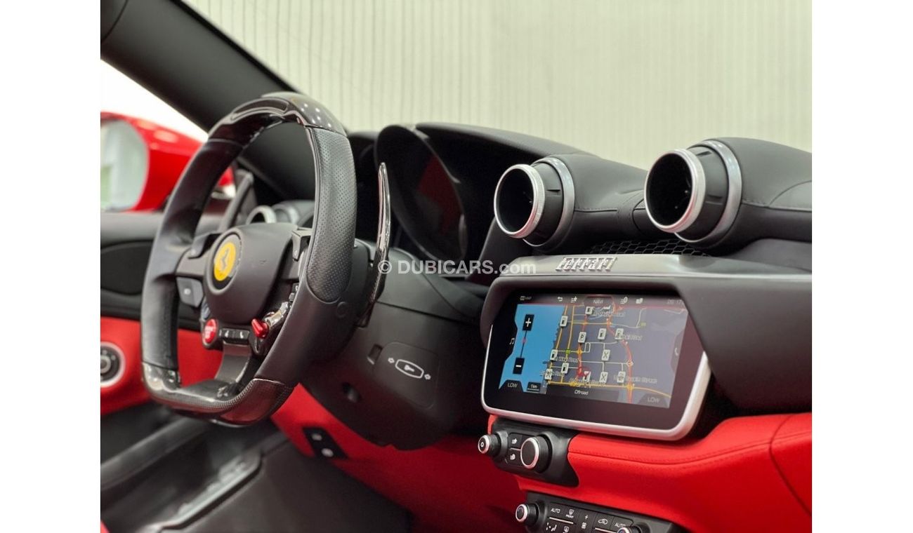 Ferrari Portofino Std 2018 Ferrari Portofino, Full Service History, Service Contract, GCC