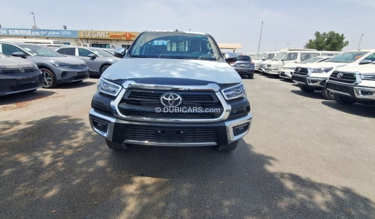 Toyota Hilux TOYOTA HILUX 2.4L 4WD DIESEL MANUAL 2022MY EXPORT ONLY