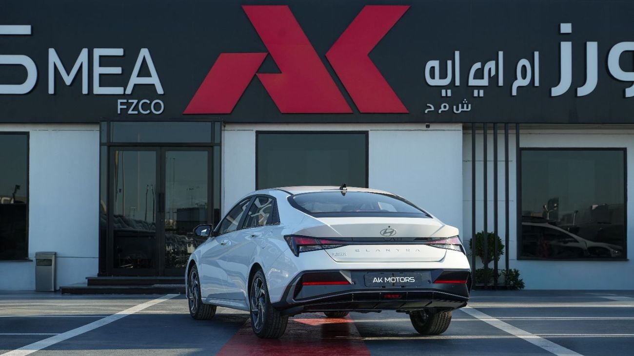 Hyundai Elantra GLX 1.5L WHITE 2025MY EXPORT PRICE