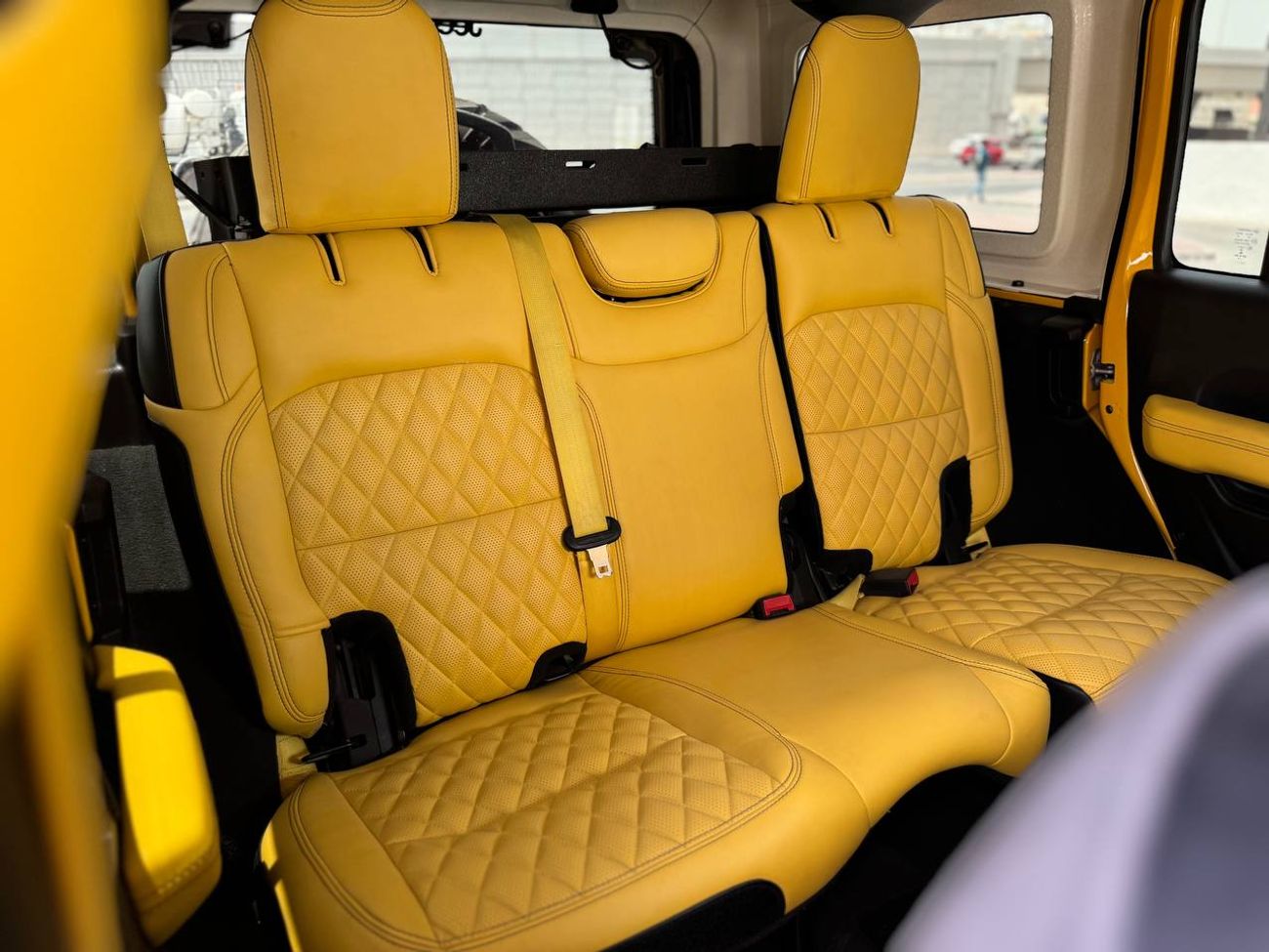 جيب رانجلر Unlimited Sport 3.6L A/T