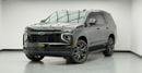 Chevrolet Tahoe 2025 Chevrolet Tahoe RST, 10/2028 Chevrolet Warranty, Full Chevrolet Service History, GCC